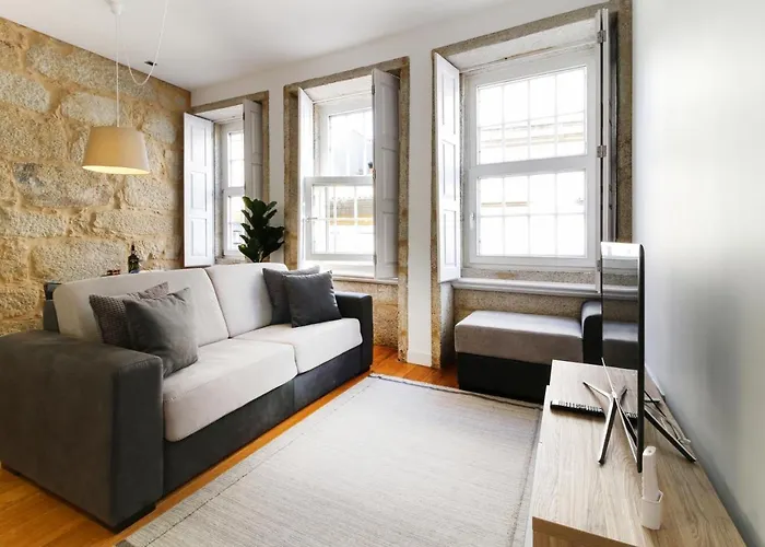 Daire Msc Flats - Comercio Do Porto