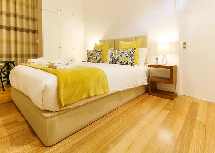 Daire Msc Flats - Comercio Do Porto